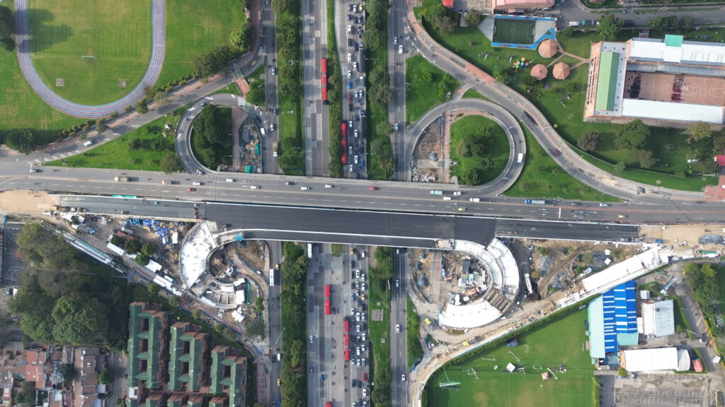 DJI_0923-1024x576 ¡Avanza megaobra en Bogotá! Deprimido de la Calle 100 con Av. Suba ya llega al 69 % y promete cambiar la movilidad