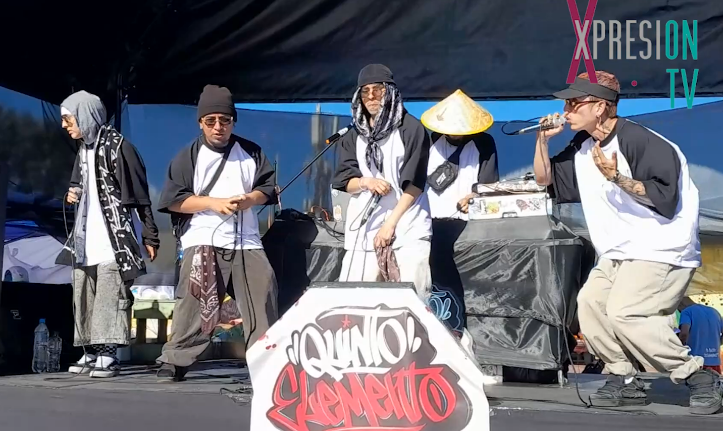 Los grupos de rap que están rompiendo en el Festival Quinto Elemento