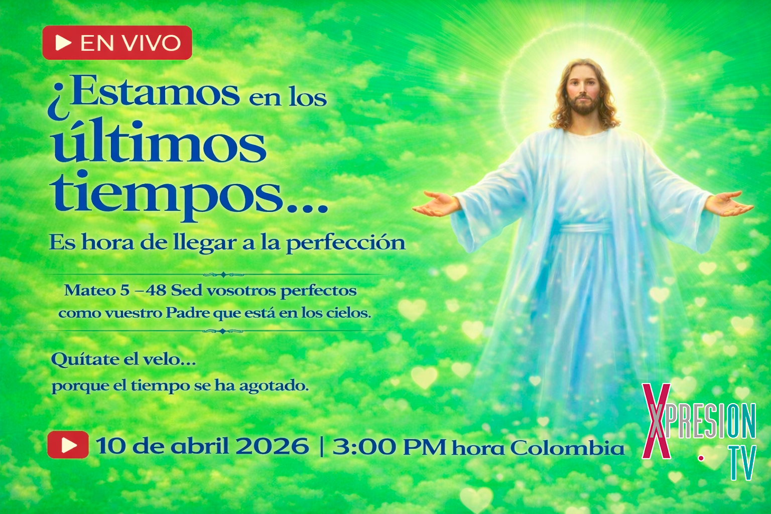 El llamado final: es hora de alcanzar la perfección