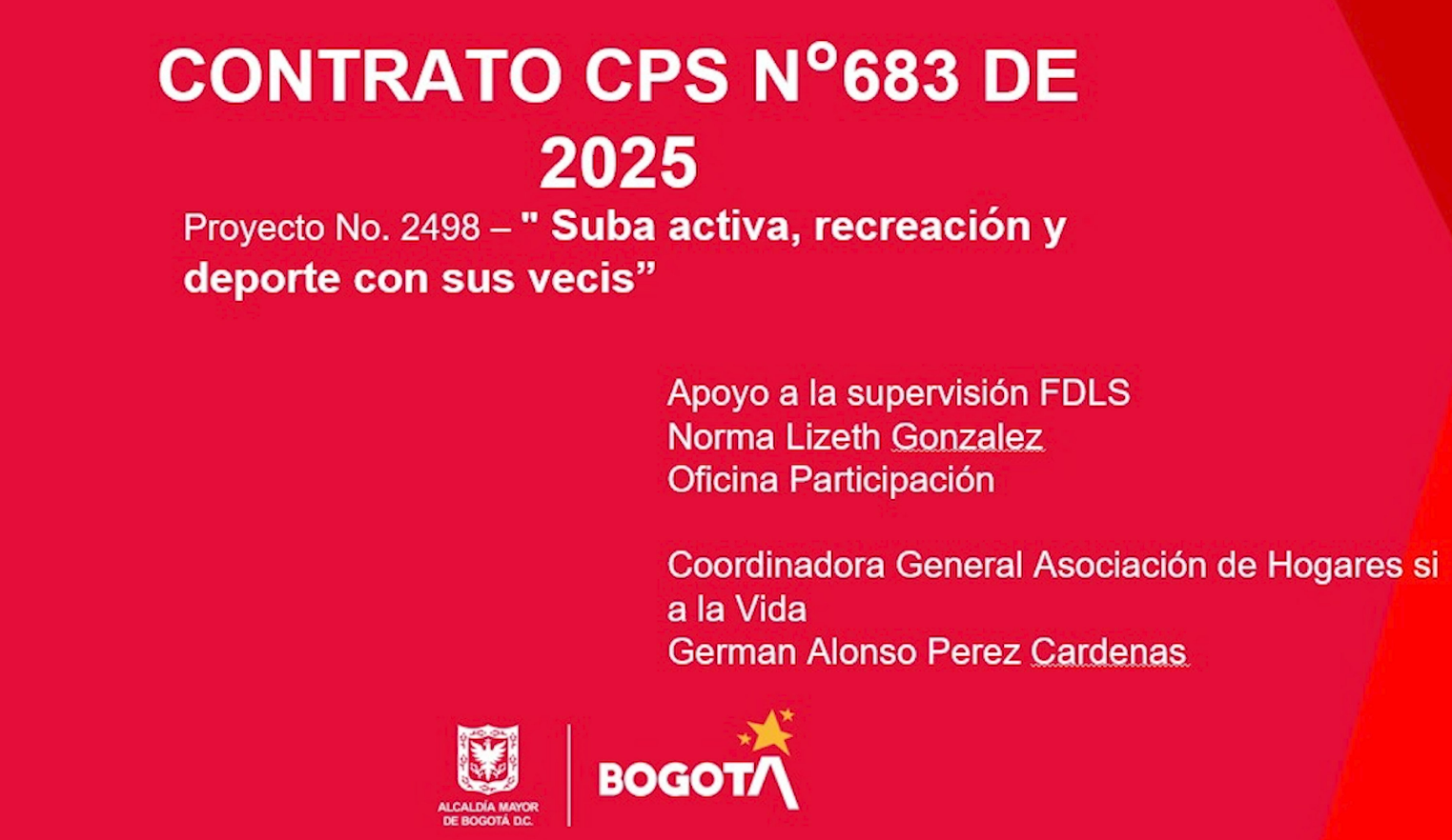 La Alcaldía de Suba lleva formación deportiva y técnica a la vereda Chorrillos
