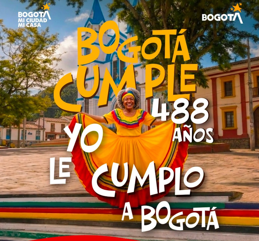 ¡Suba se viste de fiesta! Así celebrará Bogotá sus 488 años con “Crea en Movimiento”