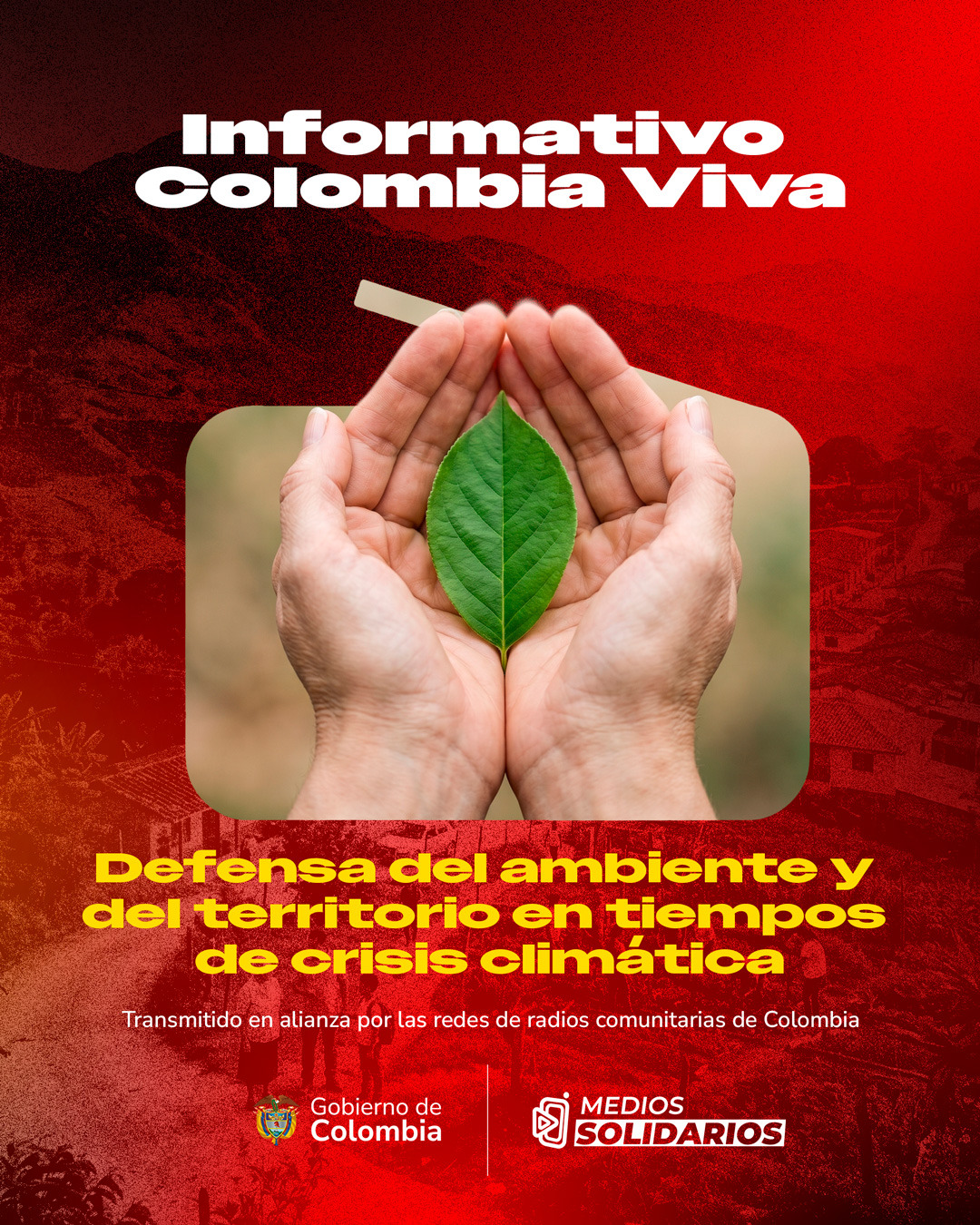 Defensa del medio ambiente y del territorio: un desafío urgente frente a la crisis climática