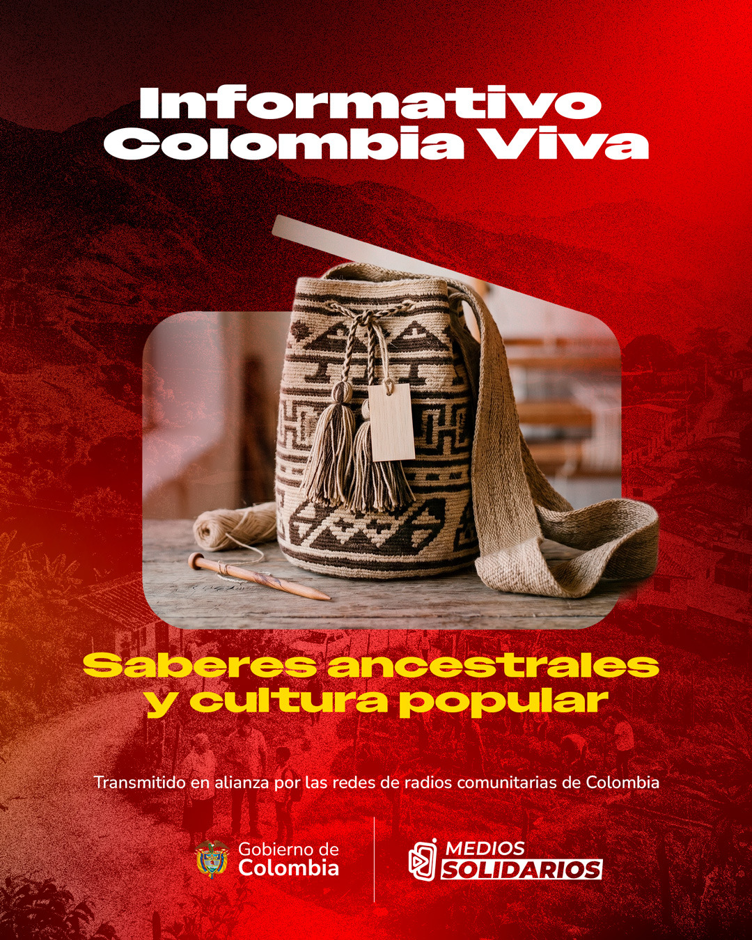 Saberes ancestrales: un legado que fortalece la identidad y la diversidad cultural de Colombia
