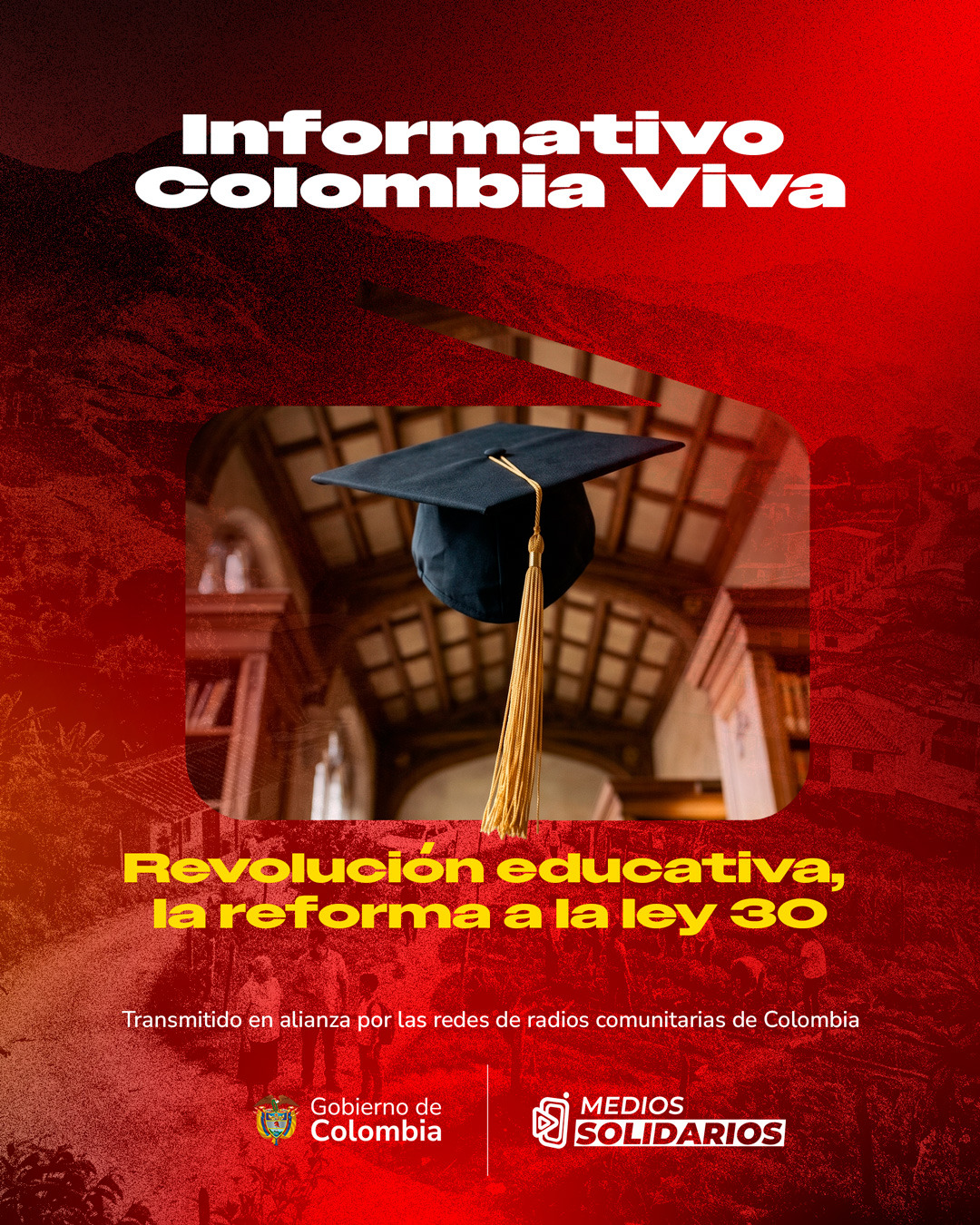 Revolución educativa: la reforma a la Ley 30 busca transformar la educación superior en Colombia