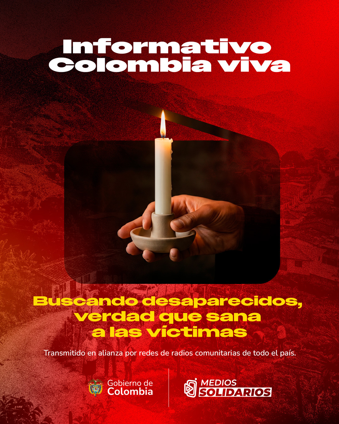 Buscando a los desaparecidos: la verdad y la esperanza para las víctimas del conflicto